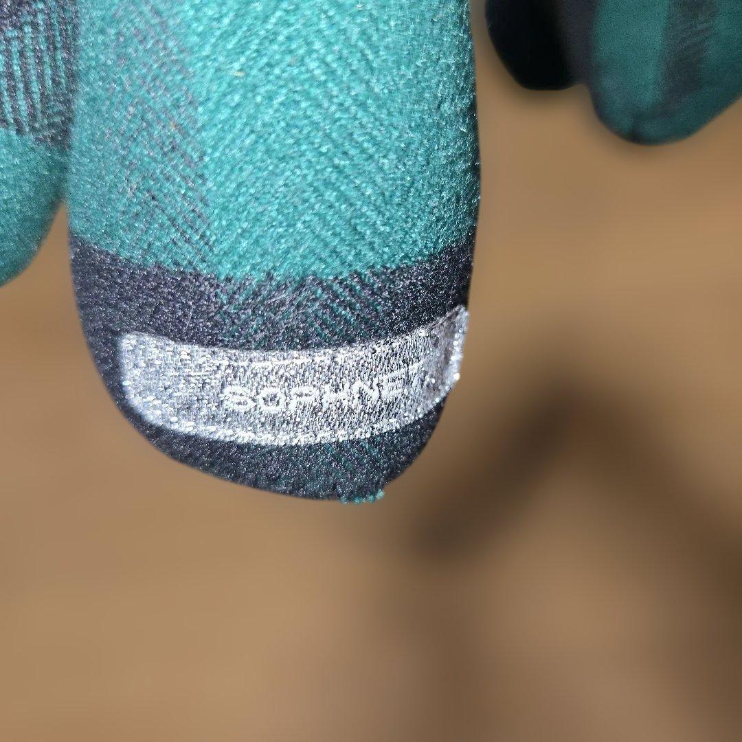 SOPHNET.　チェック柄テディベア