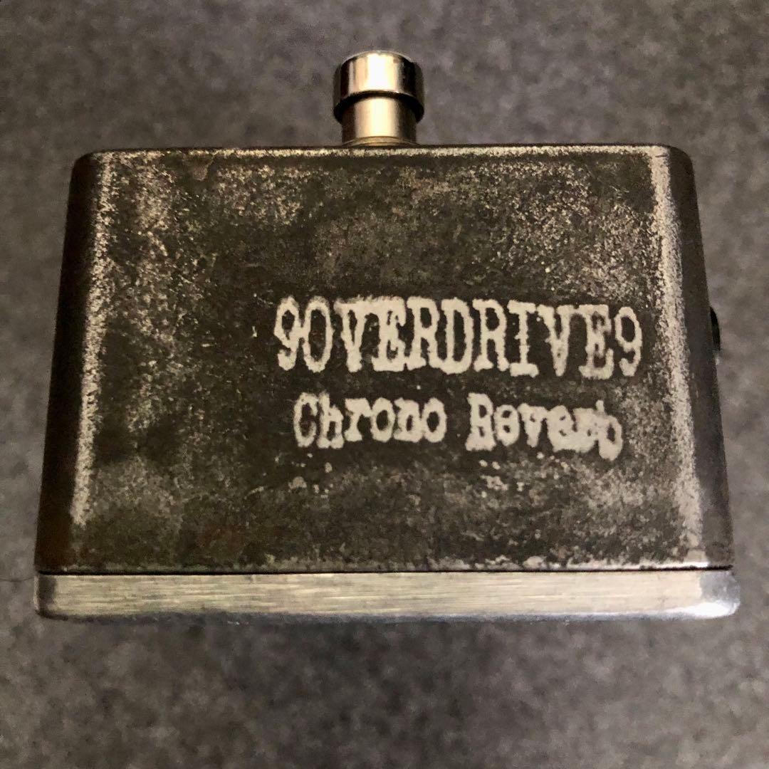 9OVERDRIVE9 / Chrono Reverb