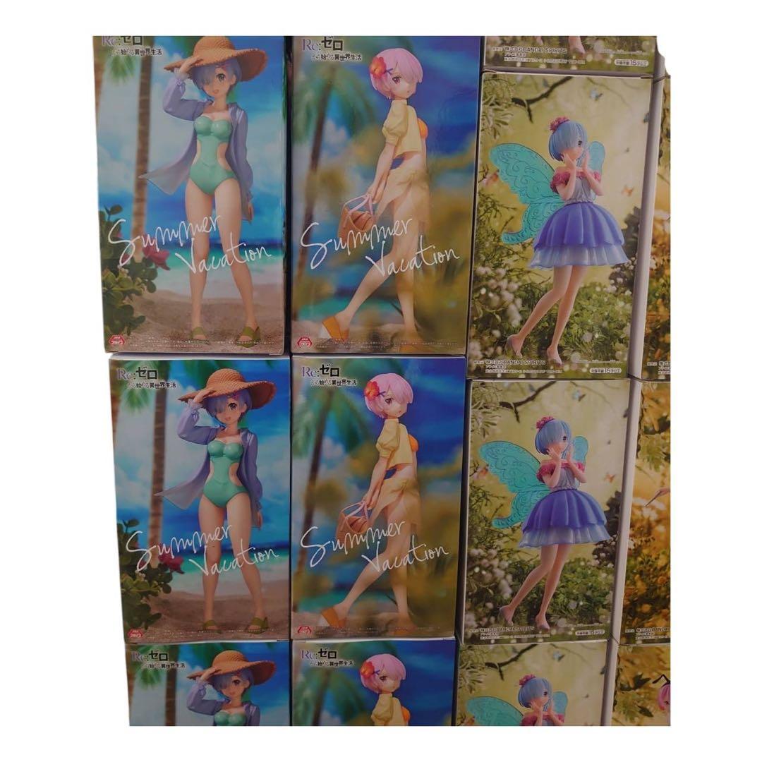 リゼロ プライズフィギュア 16点セット