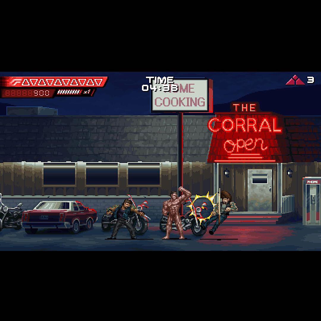 ターミネーター 2D Terminator 2D No Fate switch