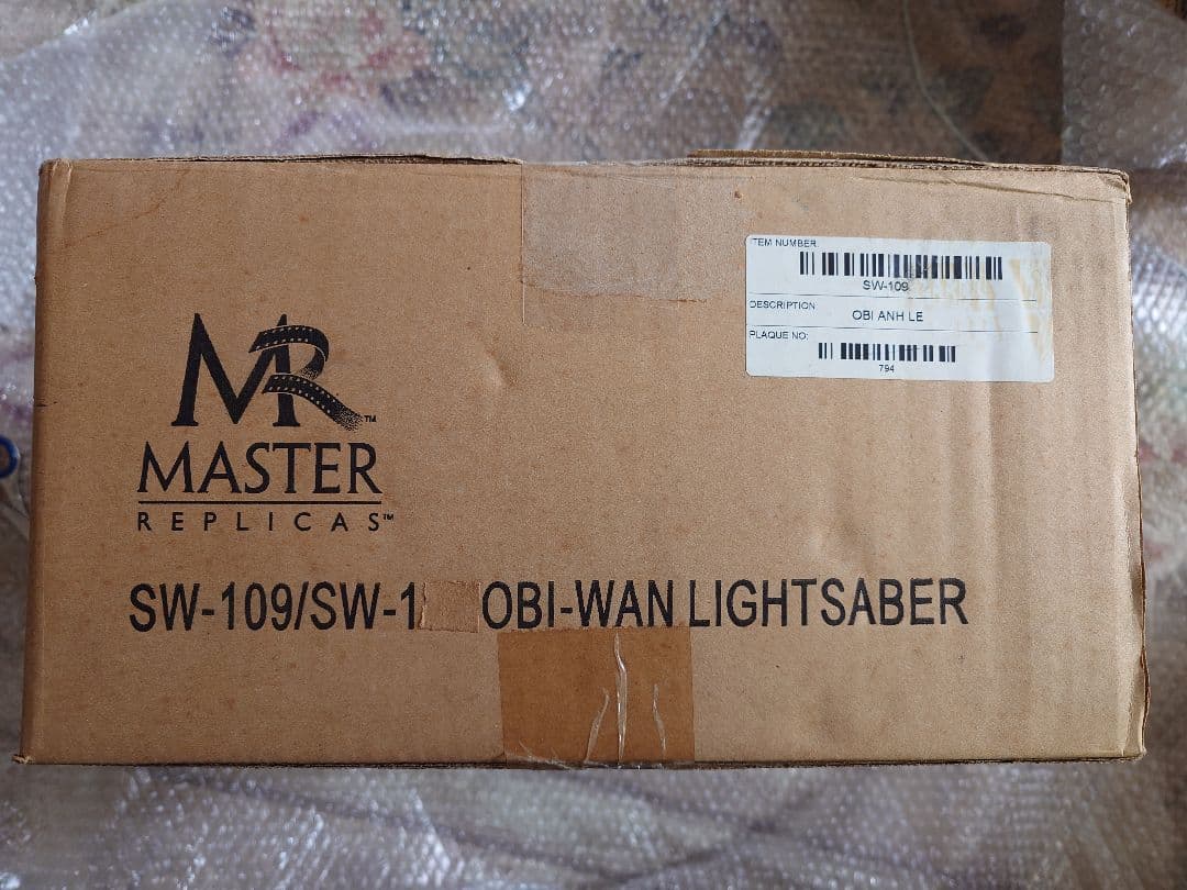 マスターレプリカ 1/1 スターウォーズ オビ=ワン・ケノービ ライトセーバー
