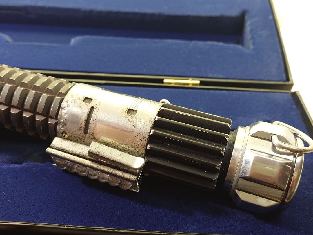 マスターレプリカ 1/1 スターウォーズ オビ=ワン・ケノービ ライトセーバー