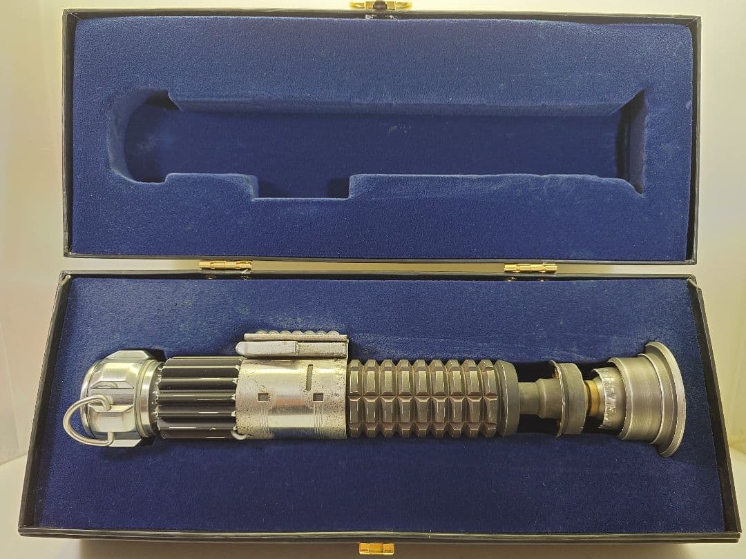 マスターレプリカ 1/1 スターウォーズ オビ=ワン・ケノービ ライトセーバー