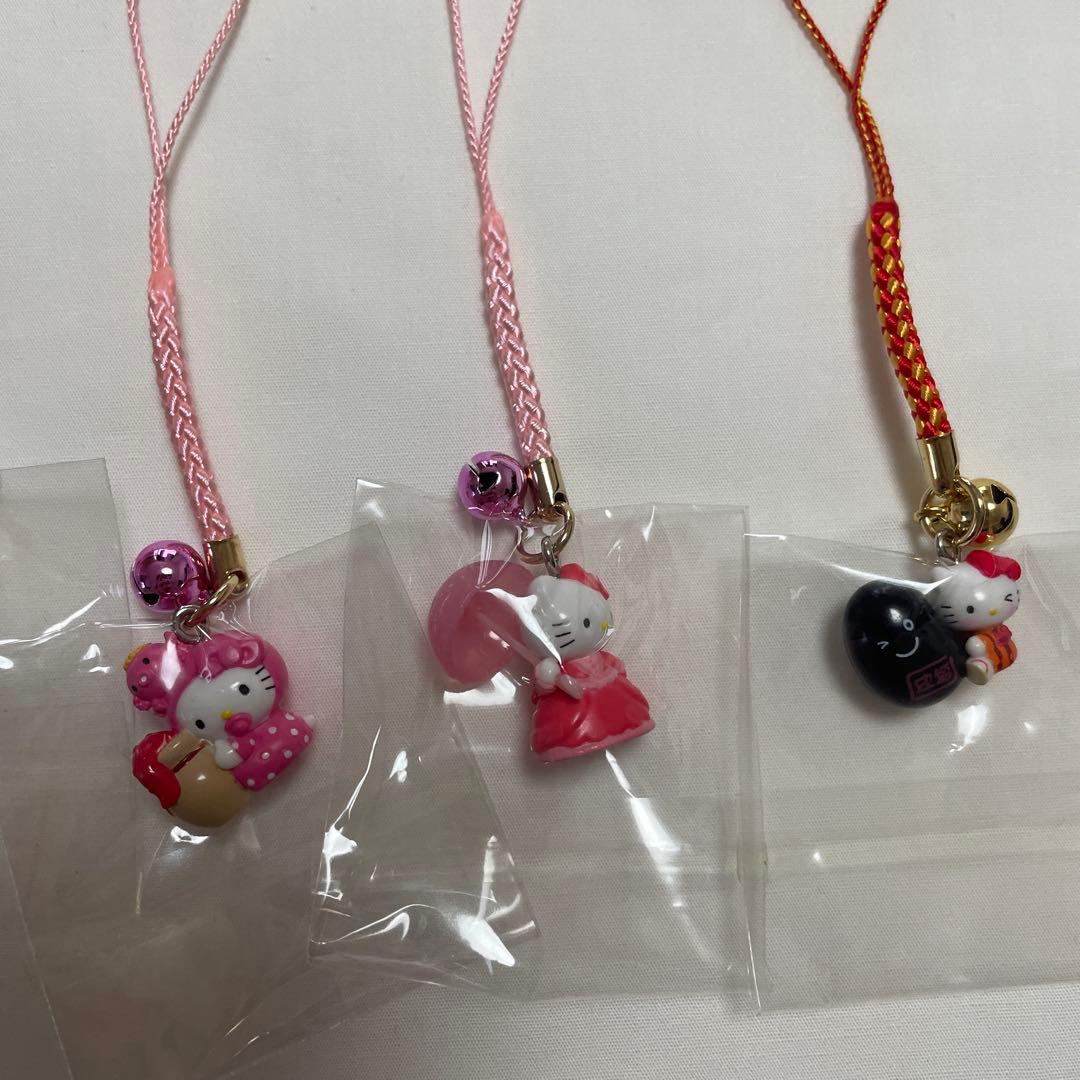 新品◆ハローキティ ご当地キティ 根付けストラップ 兵庫 18個セット◆匿名配送