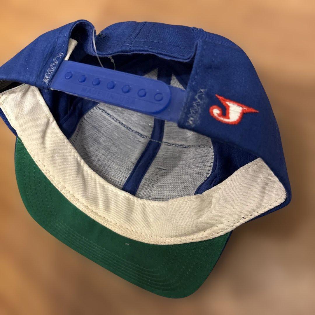 FRESH JIVE 刺繍ロゴ ブルー キャップ USA製 90's 未使用 - メルカリ