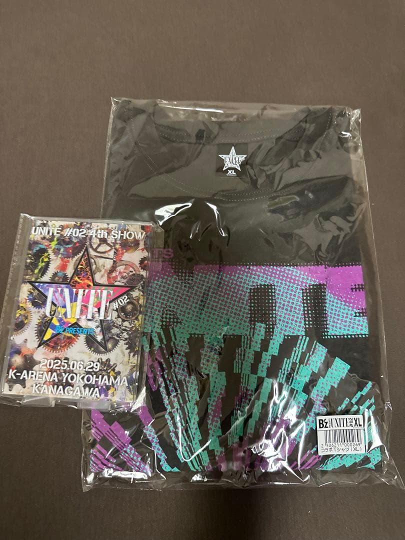 B'z UNITE #02 コラボTシャツXL ワンオクONE OK ROCK [B'z] presents