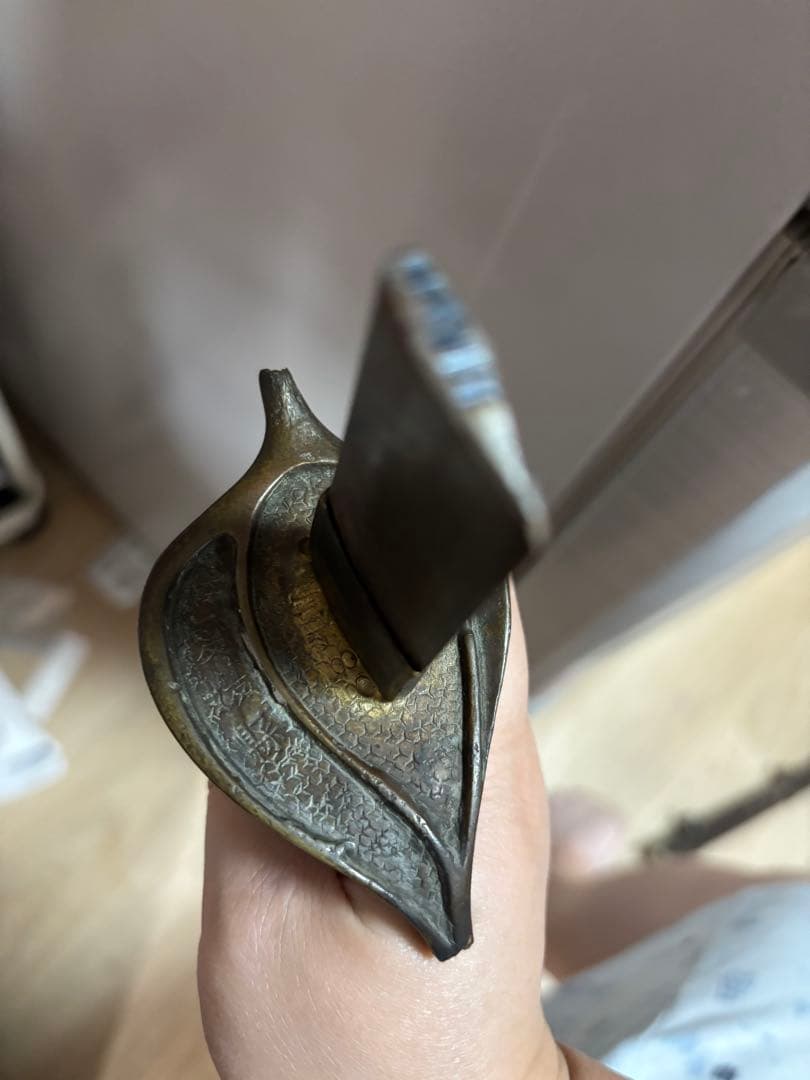 金属製刀 全長約90cm 装飾的な鍔付き