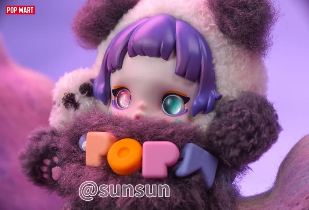 み*送様 ポップマート15周年記念 従業員限定スカルパンダ