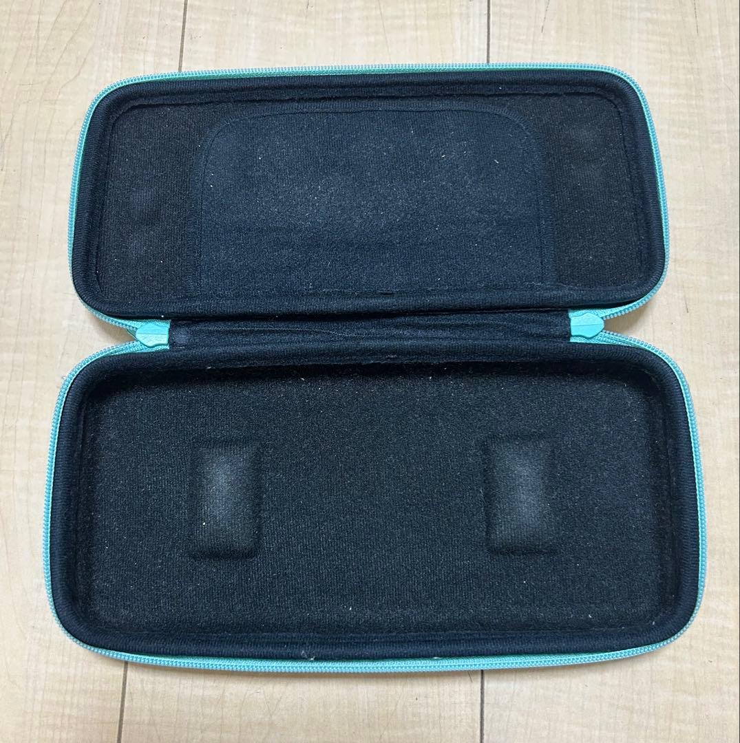 あつ森ケース付きNintendo Switch ピンク/レッド ACアダプター