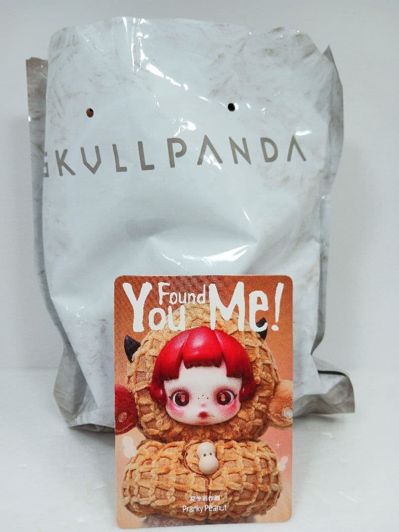 ぬいぐるみ POP MART Firest Party SKULLPANDA CRYBABY