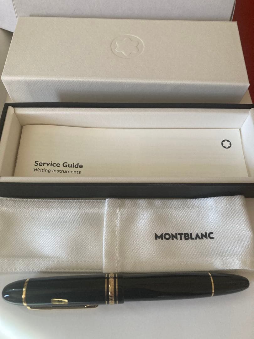 美品　MONTBLANC モンブラン マイスターシュテュック149 M 万年筆
