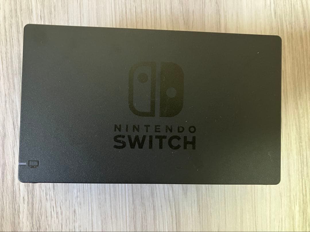 【美品】Nintendo Switch 本体 青/赤 Joy-Con
