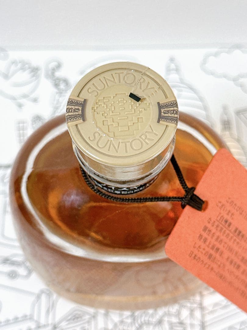 SUNTORY サントリー 白州東蒸溜所 シングルモルトウイスキー 300ml