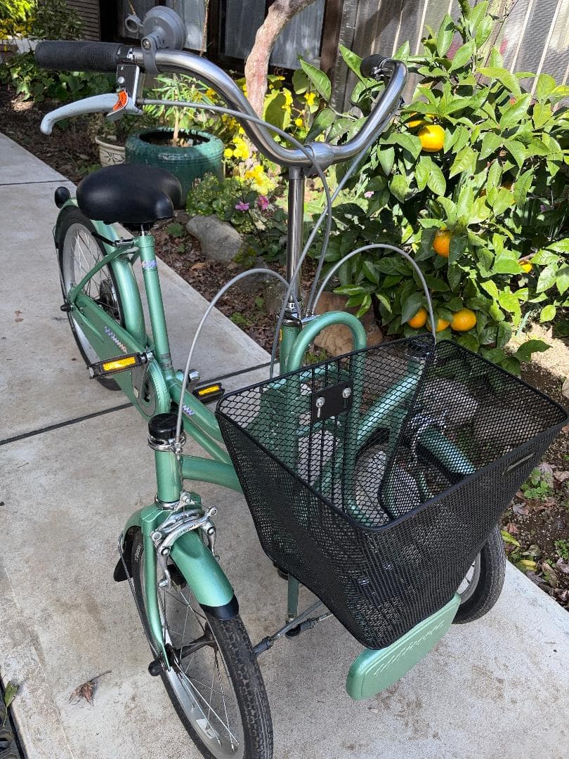 ブリヂストン 大人用三輪自転車 minna MN-1