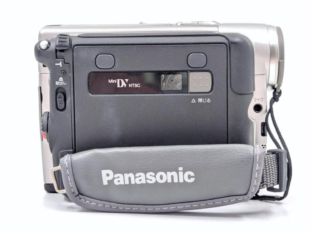 miniDVのダビングに！ Panasonic ビデオカメラ NV-DS5 02