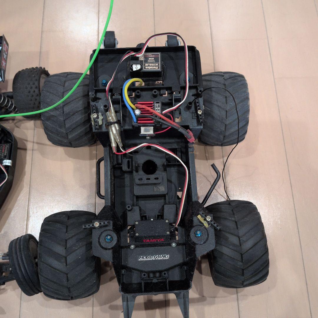 タミヤ ランチボックスとサイドバイパーまとめ売り