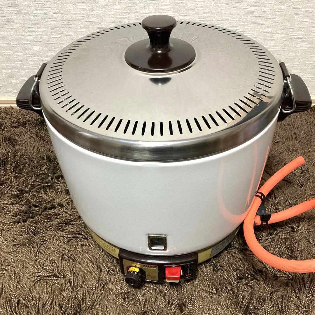 パロマ ガス炊飯器 5合炊き PR-09EF LP 炊飯器 プロパンガス用
