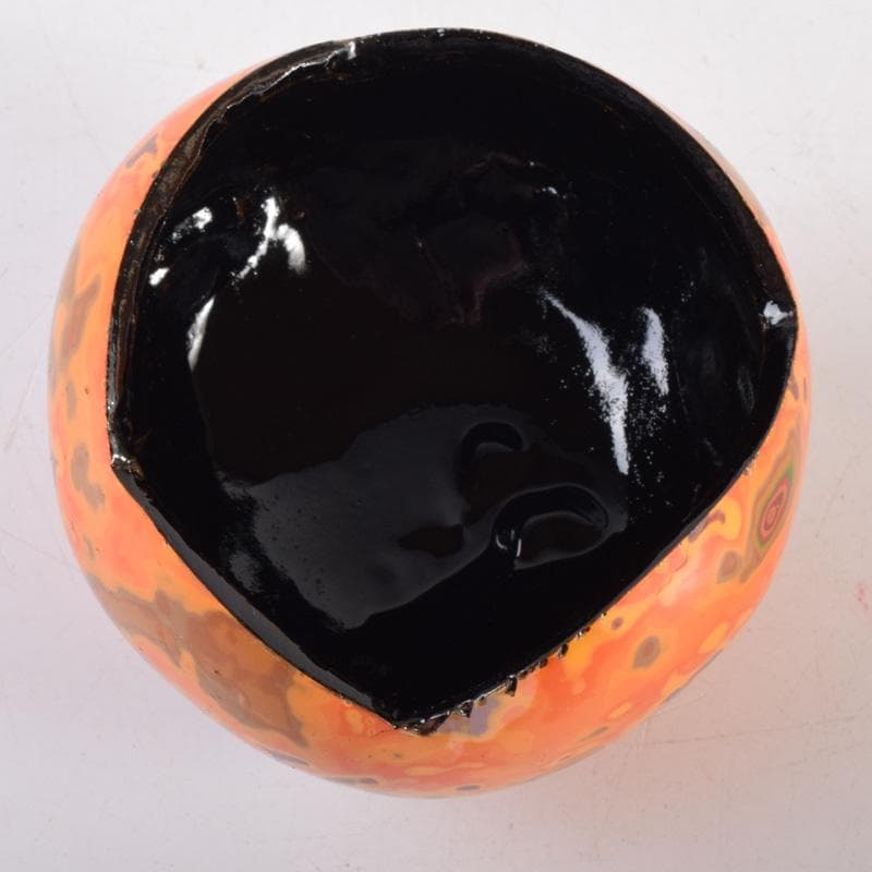 喫煙具　若狭塗　金虫喰塗　莨壷　煙草入　共箱　V　7189