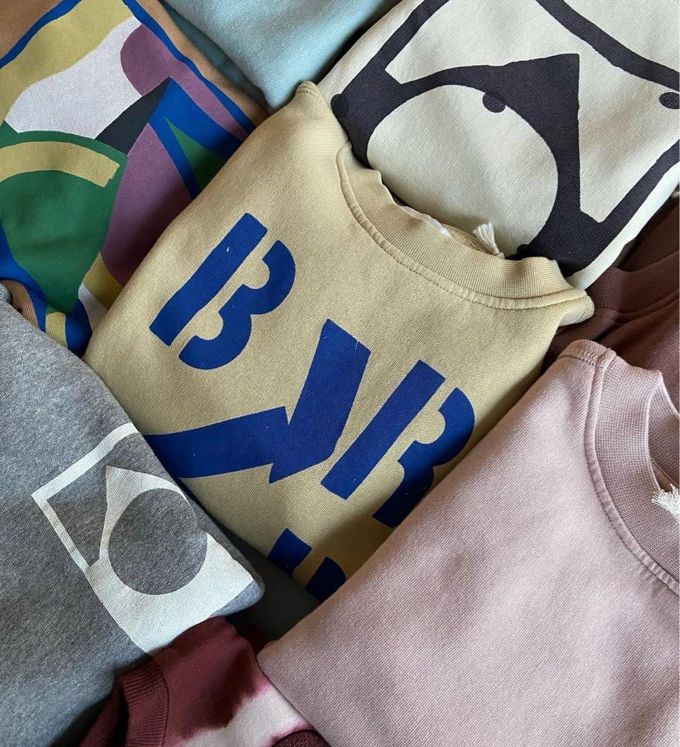 mainstory main story スエット スウェット グレー 8y