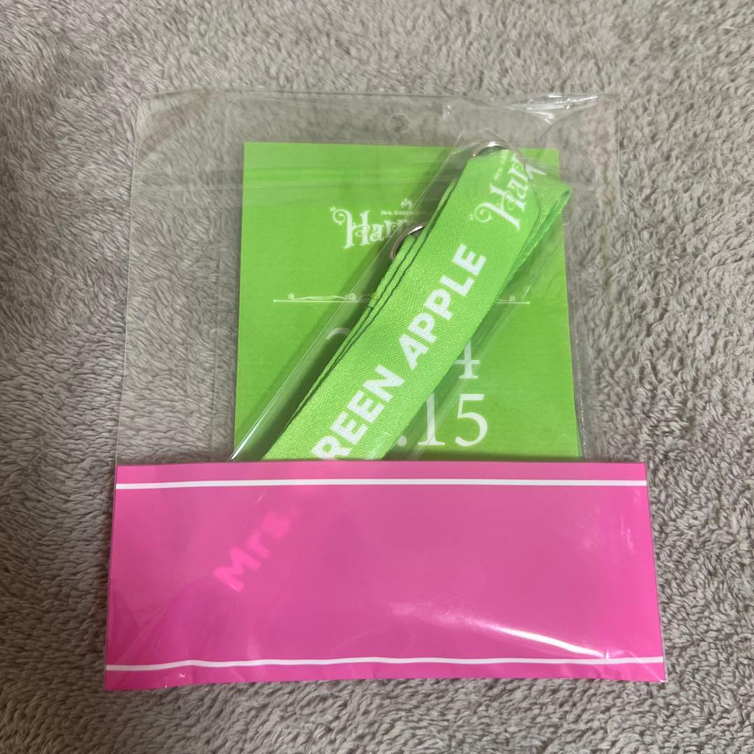 Mrs. GREEN APPLE Harmony Ringo Jam シート特典 - メルカリ