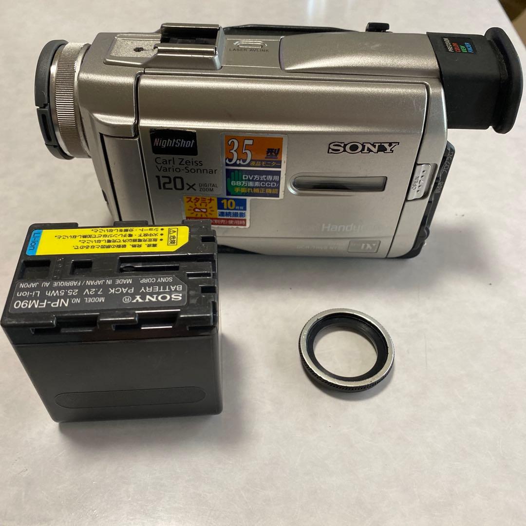 SONY miniDVビデオカメラ DCR-TRV8 ②