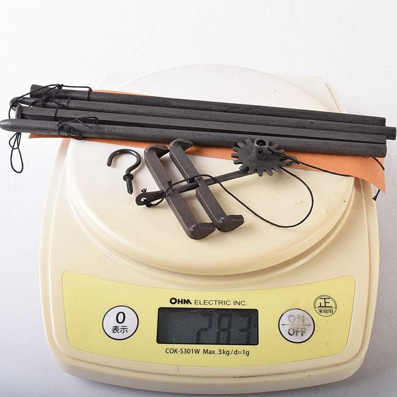 hello　明珍火箸　五十二代　明珍宗理作　火箸風鈴　共箱　V　R8187