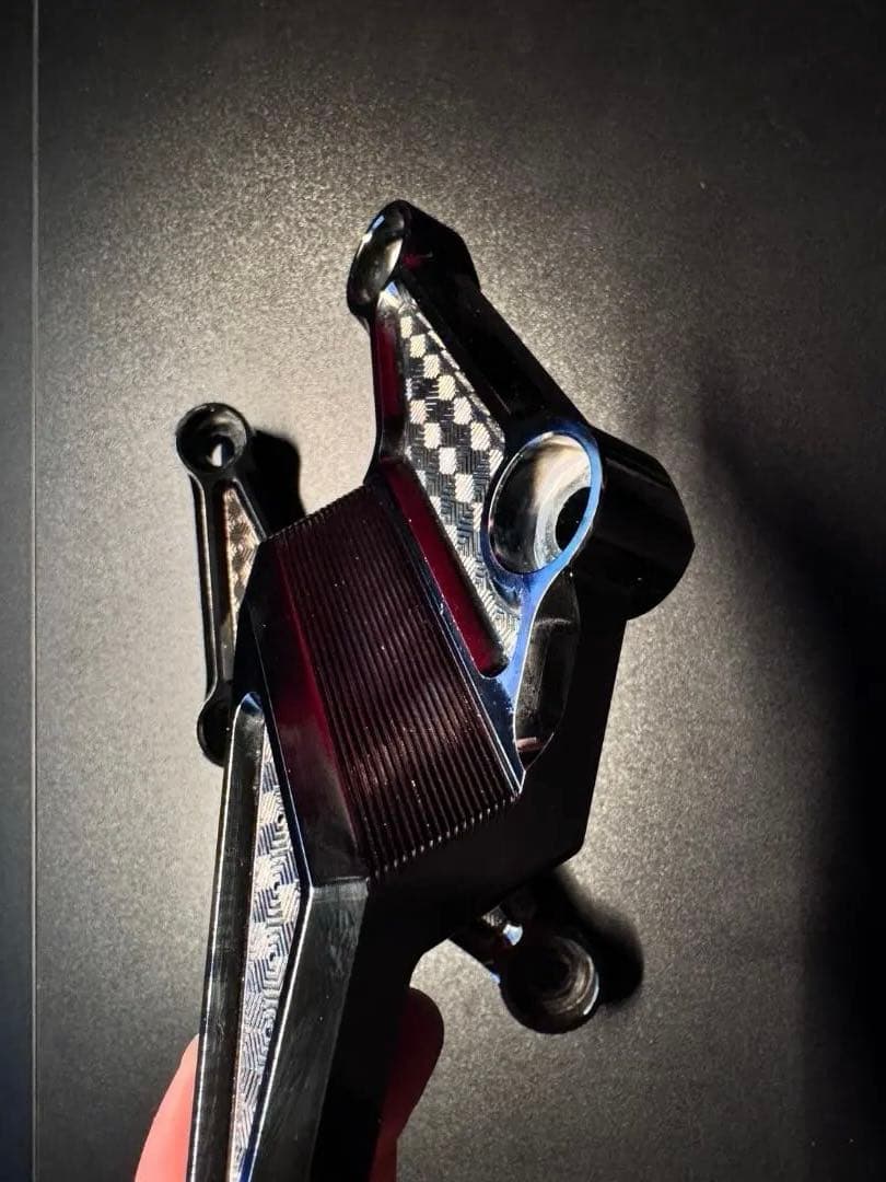 ARCHI ビレットハニカム エンジンシリンダーマウントキット漆黒Edition