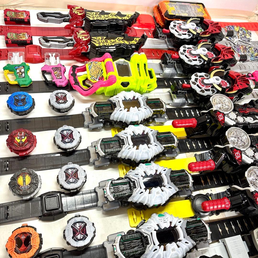 仮面ライダー 変身ベルト 特撮 まとめ売り 20個 大量 セット No.555