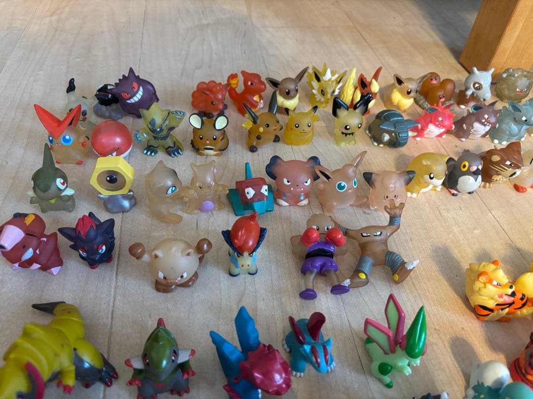 ポケモンキッズ 約710体とモンコレなどおまけ38体のセット 初代 初期多数