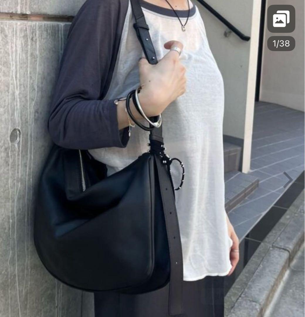 ear PAPILLONNER スワローマチショルダーバッグ