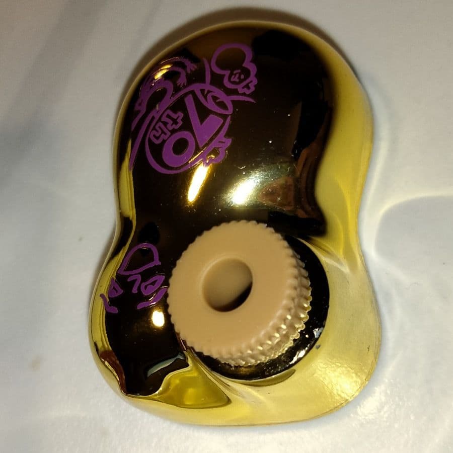 崎陽軒 70周年記念 金のひょうちゃん ノベルティ