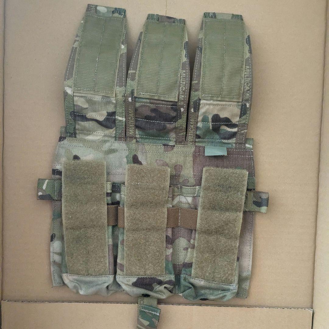 CRYE AVS デタッチャブル トリプル フラップ M4マガジンポーチ - メルカリ