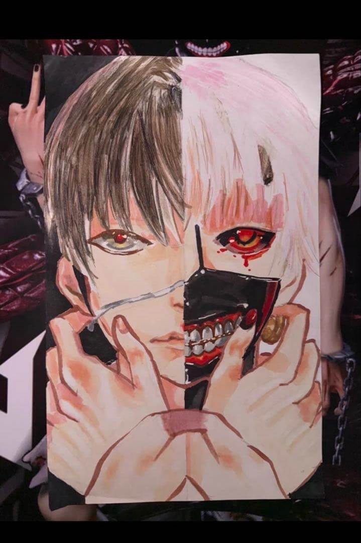 東京喰種トーキョーグール 金木研　3A&Unoスタジオコラボ商品