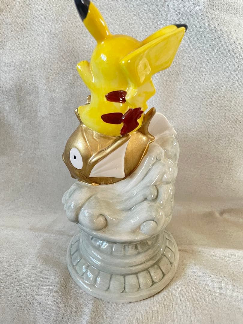 希少！ ポケモン 貯金箱 ピカチュウ コイキング 名古屋 限定