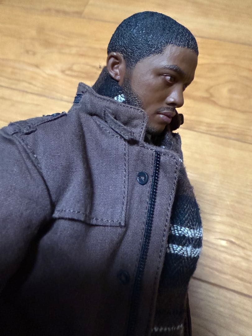 1/6 ホットトイズ 系 ギャング 黒人 アサシン