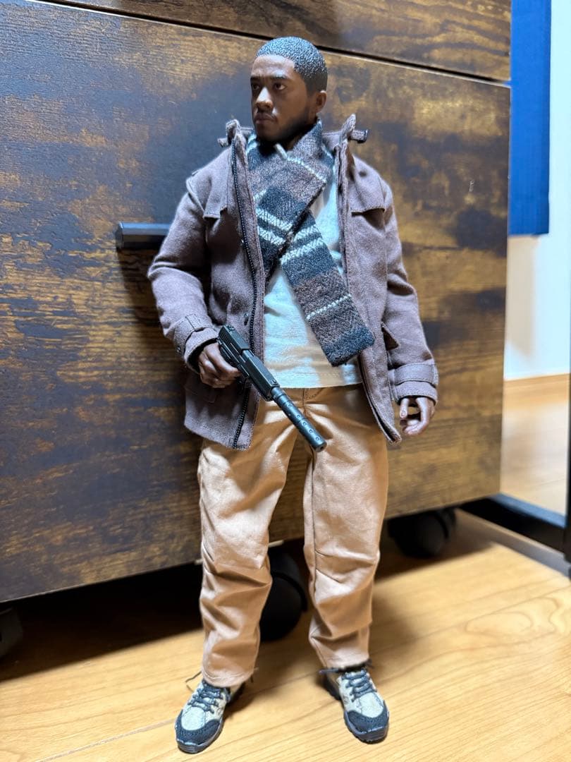 1/6 ホットトイズ 系 ギャング 黒人 アサシン