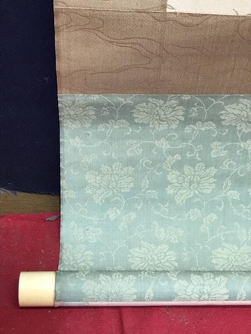 【真作】今尾景年/雪松群鴉図/山水図/雪中図/掛軸/名家伝来/AC-779