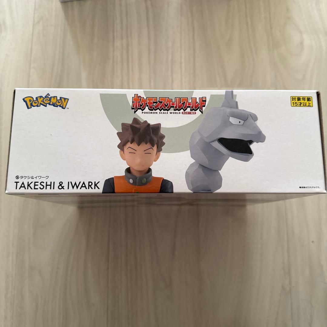ポケモンスケールワールド タケシ&イワーク