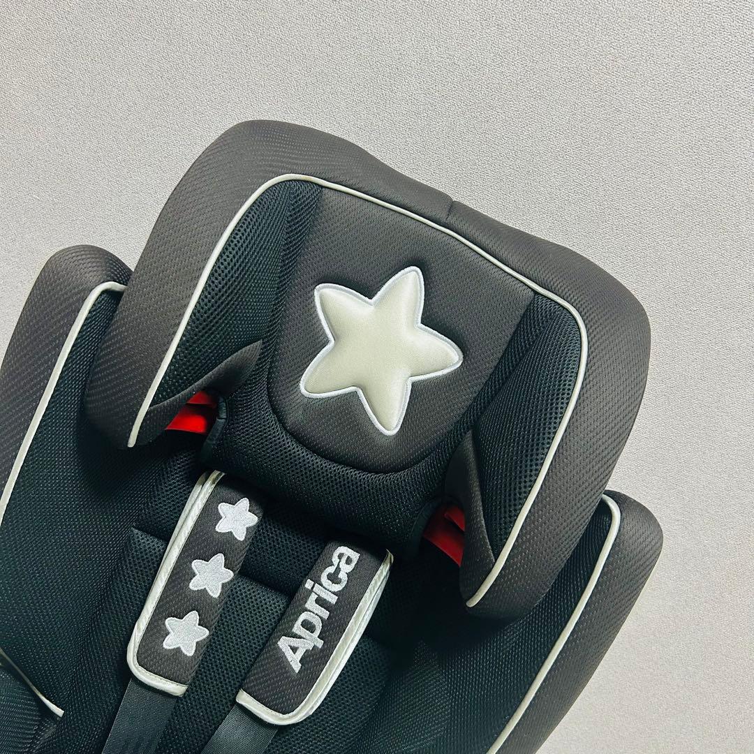 【極美品】Aprica アップリカ エアグルーヴ AG スター ジュニアシート