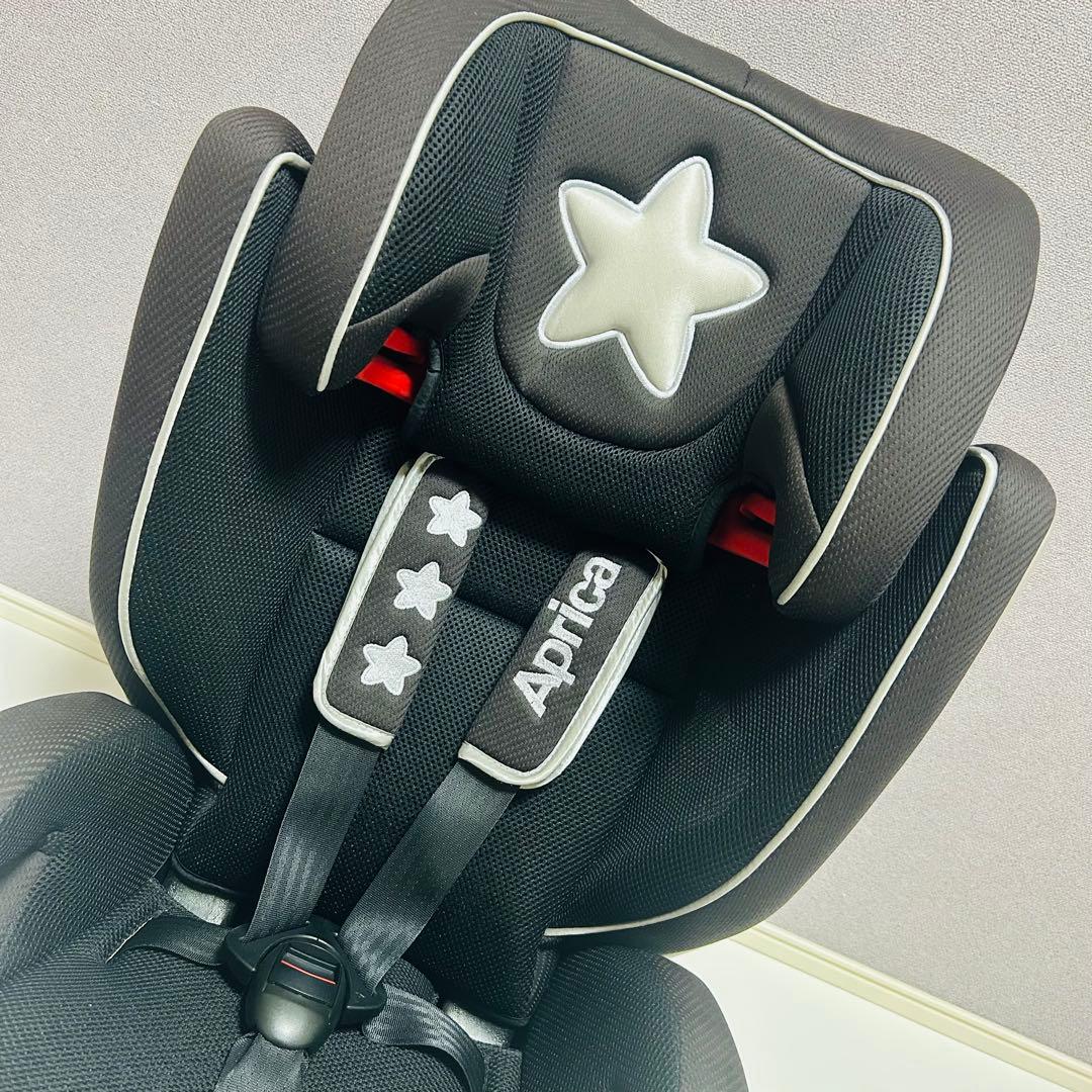 【極美品】Aprica アップリカ エアグルーヴ AG スター ジュニアシート