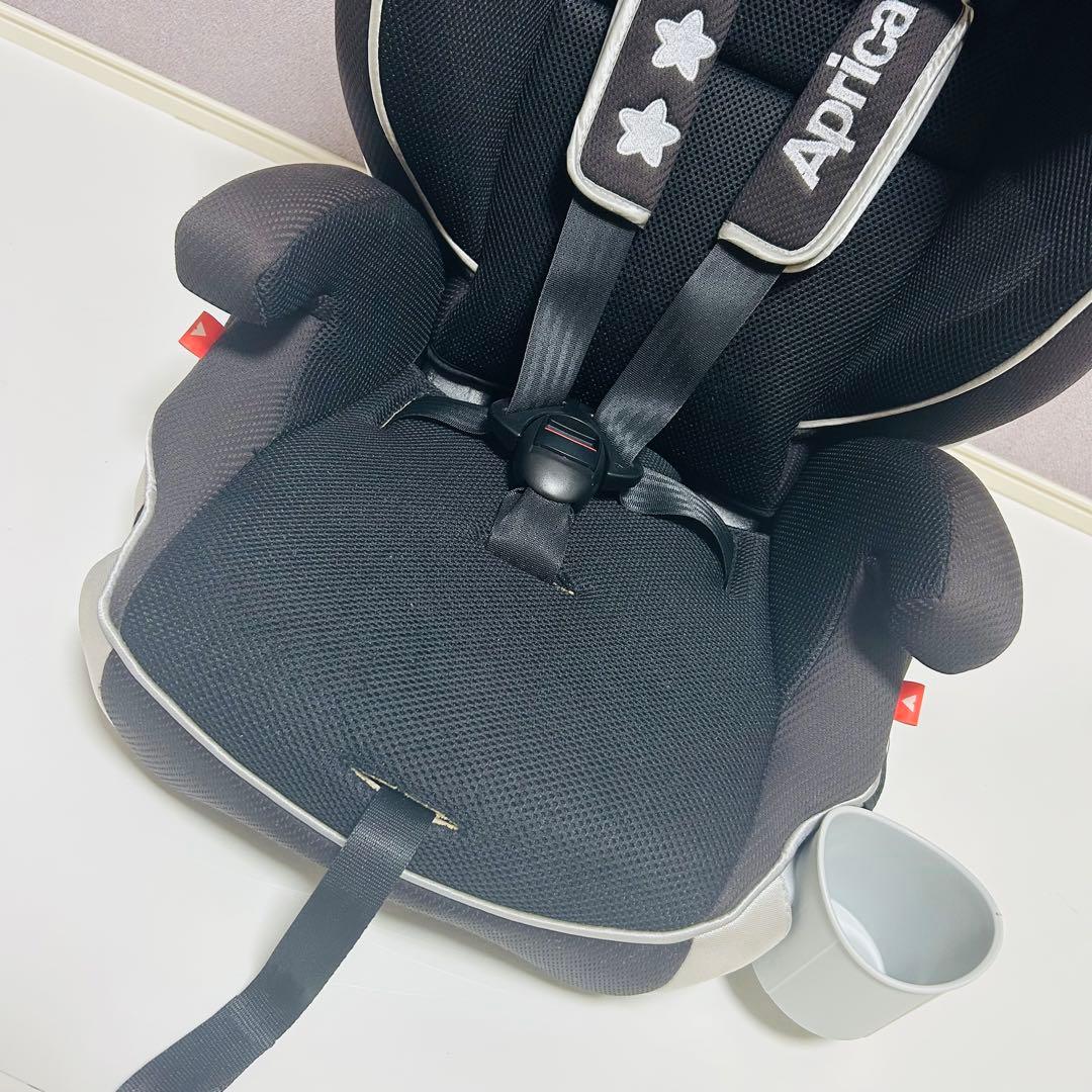 【極美品】Aprica アップリカ エアグルーヴ AG スター ジュニアシート