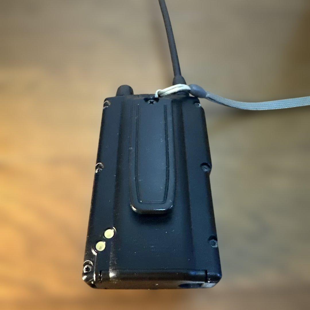 特定省電力トランシーバー ALINCO DJ-P24L ロングアンテナ