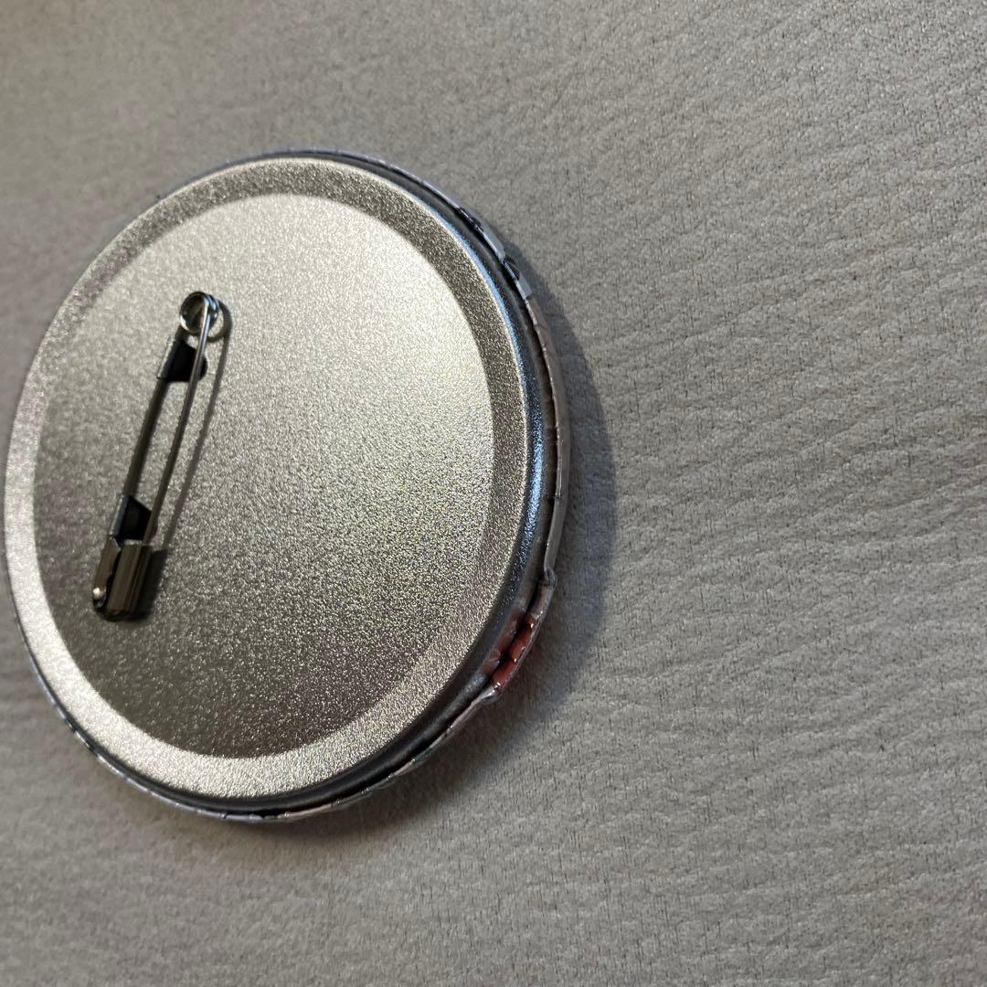 ヒロアカ ジャンプGIGA 応募者全員サービス 缶バッジ 爆豪勝己