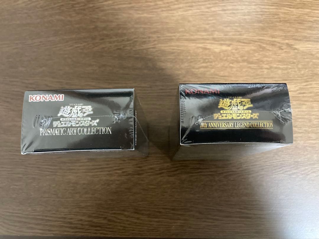 遊戯王 プラズマティックアートコレクション & 20周年レジェンドコレクション