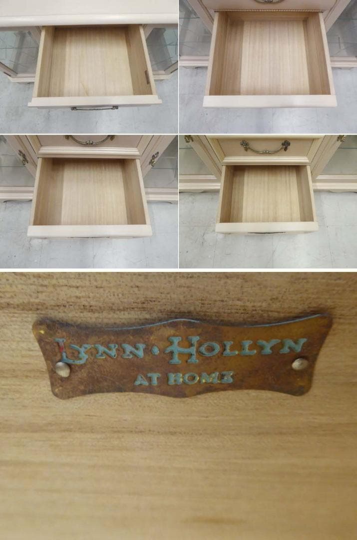 □Lynn Hollyn リンホーリン□サイドボード 飾り棚 収納 キャビネット 家具