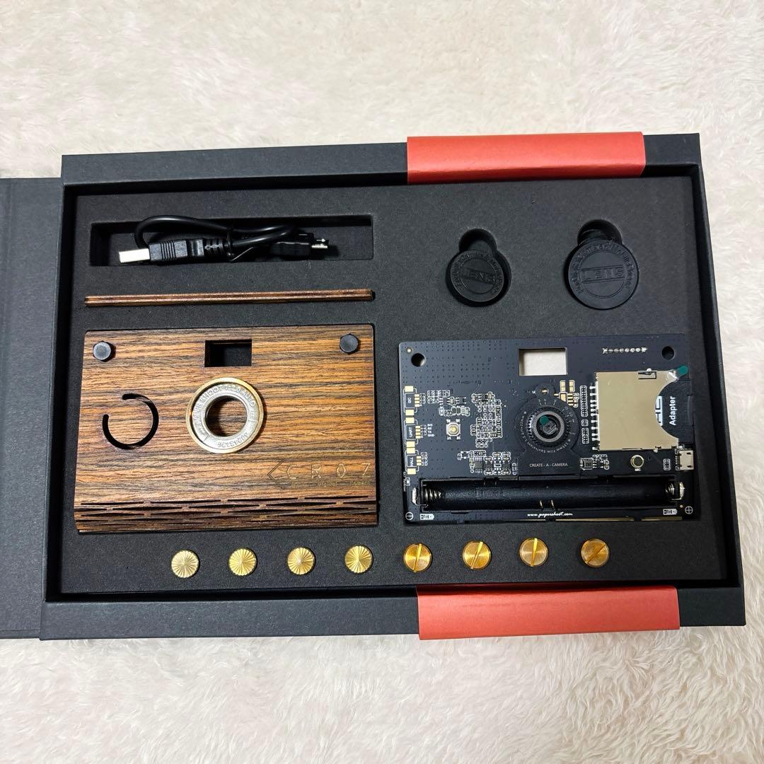 ペーパーシュート CROZ Simple Light camera set