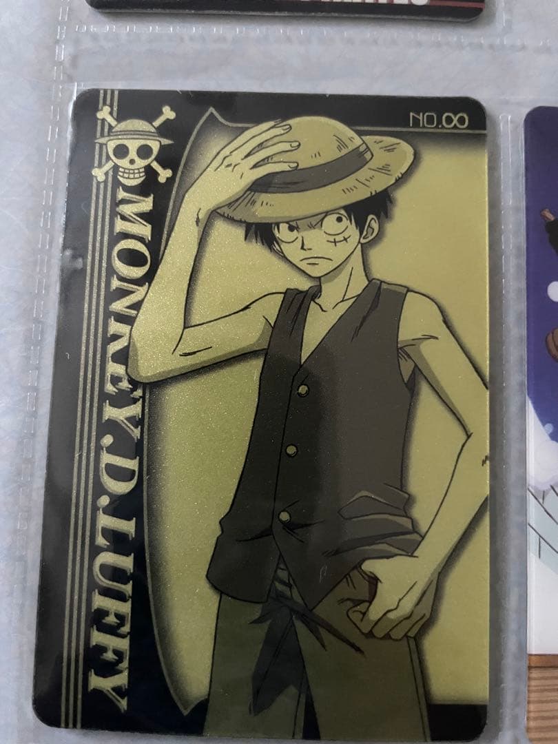 コンプ ワンピース 海賊王グミカードNo.1〜325 懸賞当選品カードとアルバム