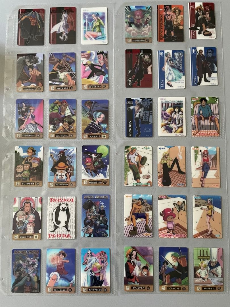 コンプ ワンピース 海賊王グミカードNo.1〜325 懸賞当選品カードとアルバム