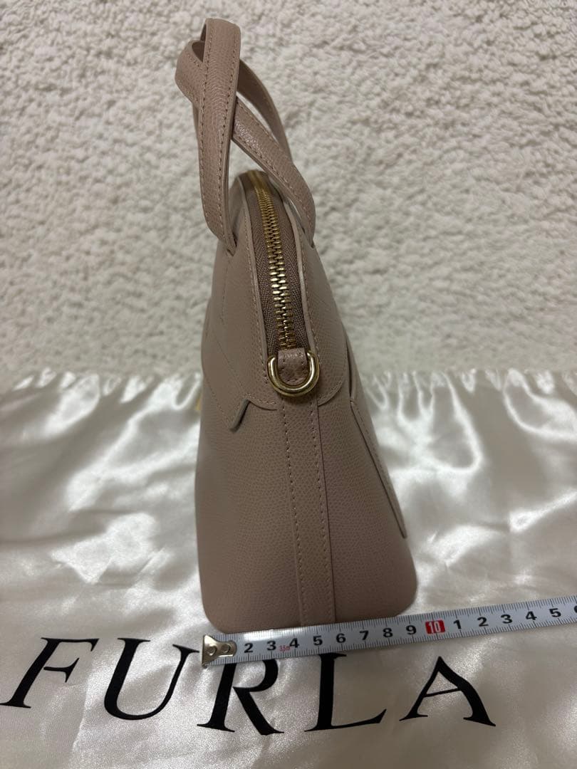 【新品未使用】フルラ　新型パイパー　現行　グレイッシュピンク