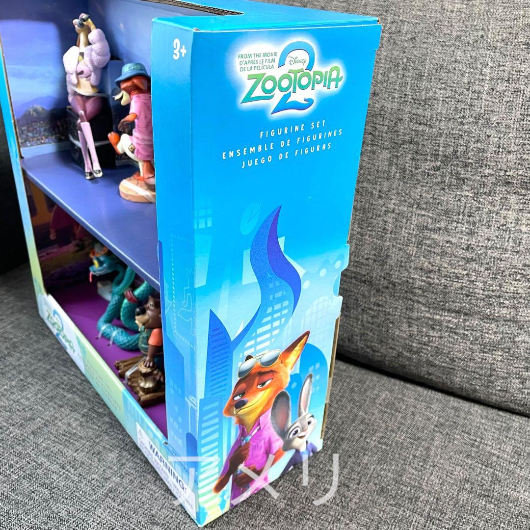 ◆米国購入◆ズートピア2 フィギュアzootopia2 パウバート ラスト1点